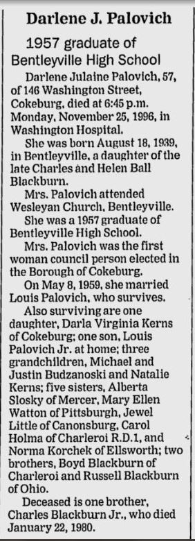 Darlene J. Palovich